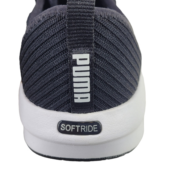 Puma Softride Fitness Running Sneaker Women's Size 8 Black White Softfoam Shoes - Picture 9 of 13
